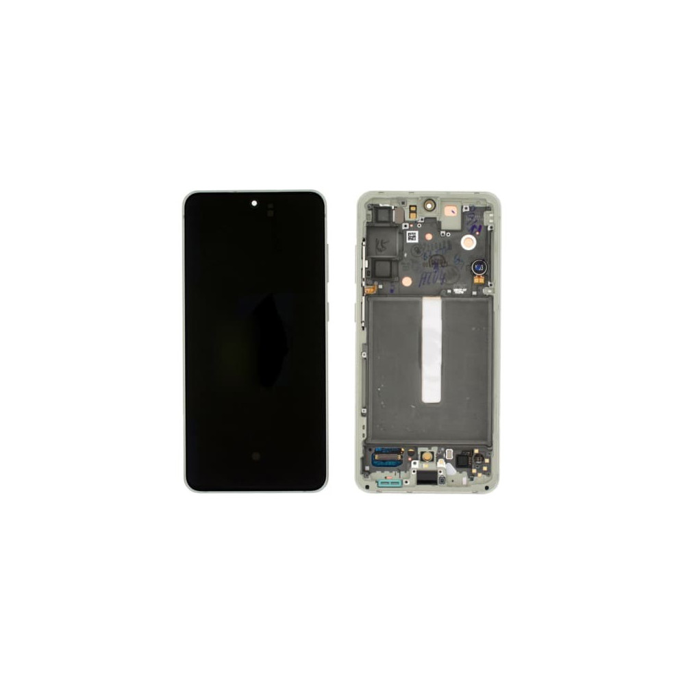 Pantalla para Samsung S21 FE /G990 Verde (Original Service Pack)