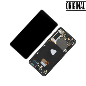 Pantalla para Samsung S21 Plus 5G /G996 Negra (Original Service Pack)