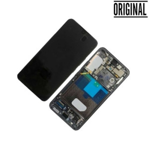 Pantalla para Samsung S22 /S901 Gris (Original Service Pack)