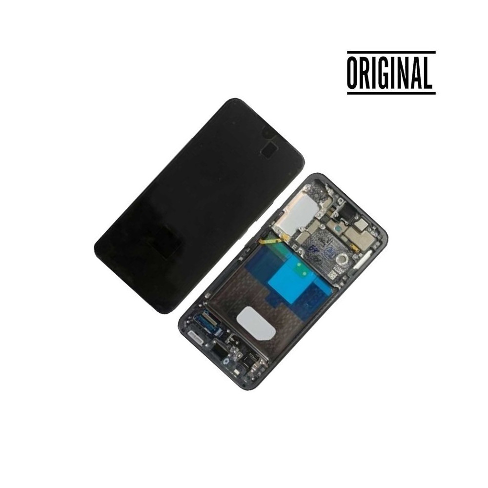 Pantalla para Samsung S22 /S901 Verde (Original Service Pack)