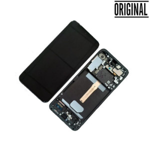 Pantalla para Samsung S22 Plus /S906 Blanca/Plata (Original Service Pack)