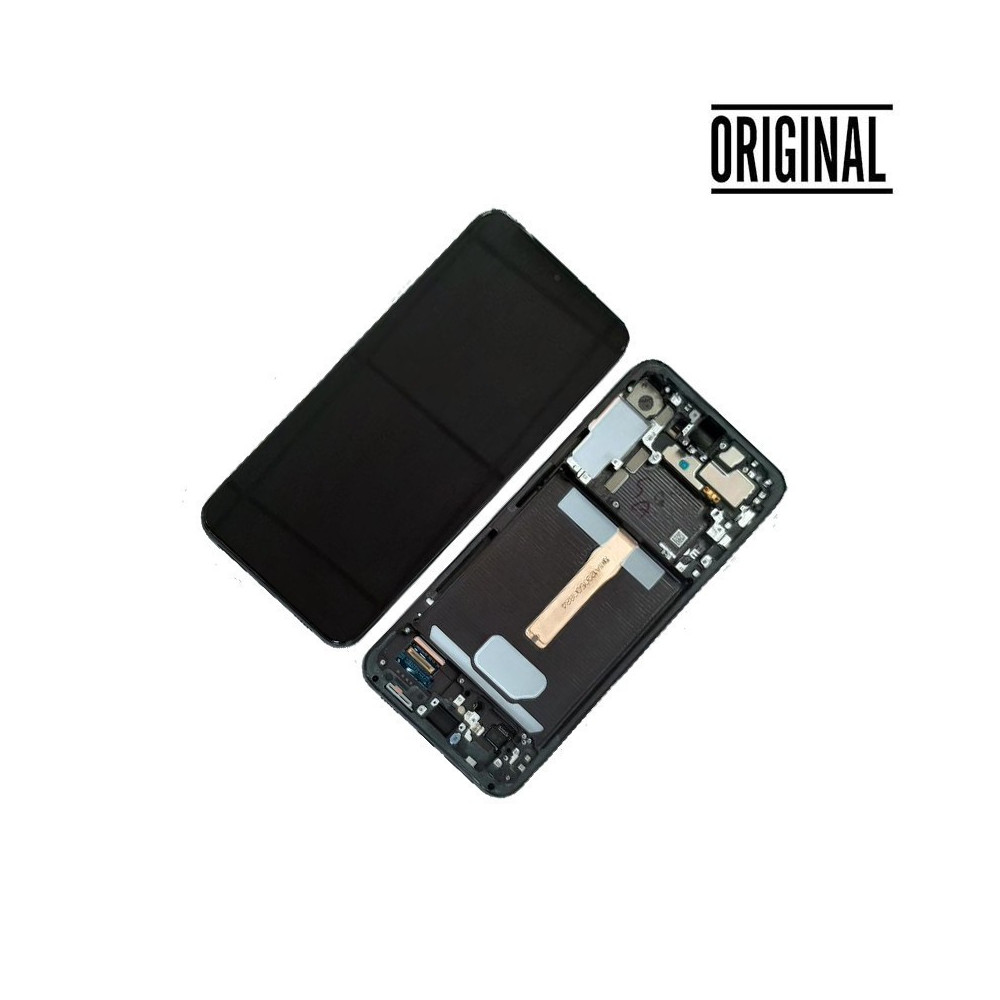 Pantalla para Samsung S22 Plus /S906 Gris (Original Service Pack)