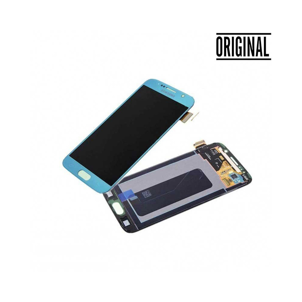 Pantalla para Samsung S6 /G920 Azul Claro