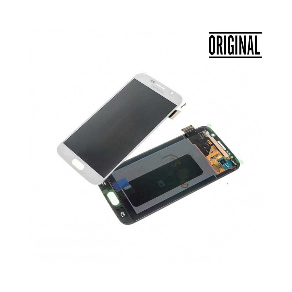 Pantalla para Samsung S6 /G920 Blanca