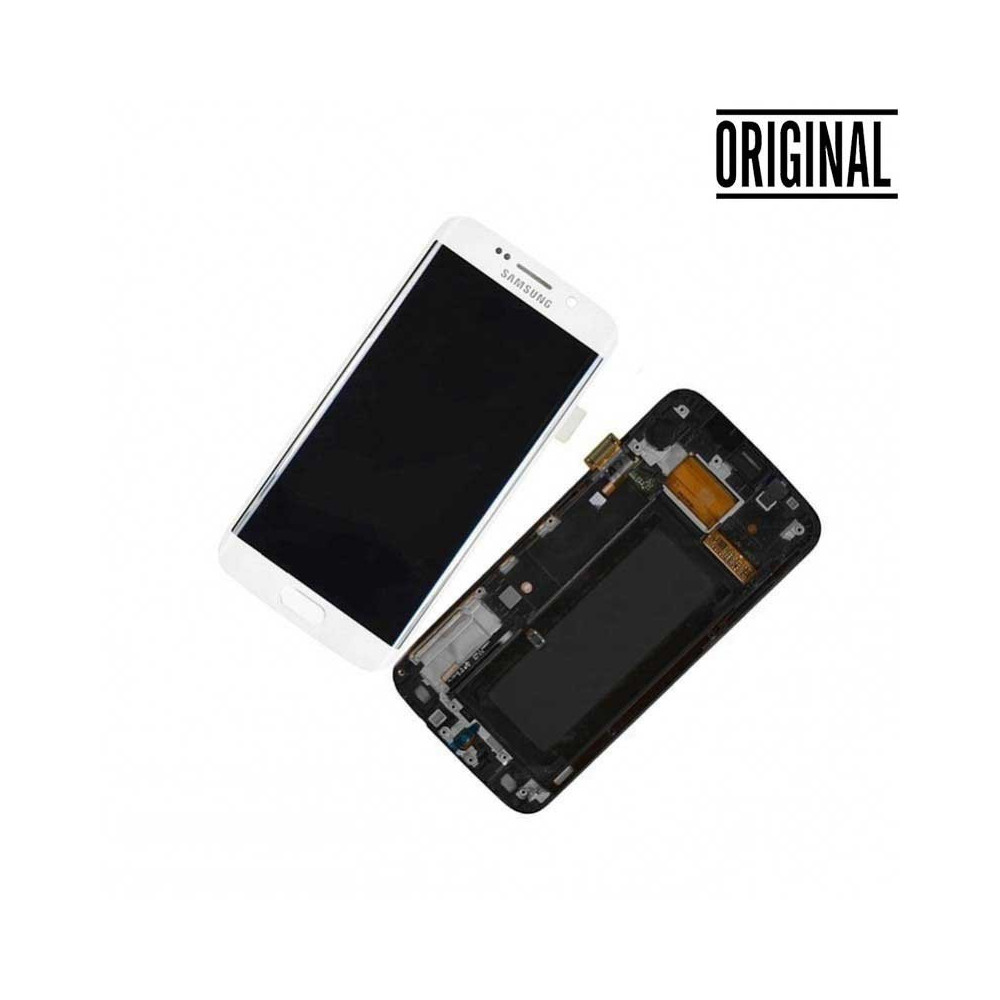 Pantalla para Samsung S6 Edge /G925 Blanca