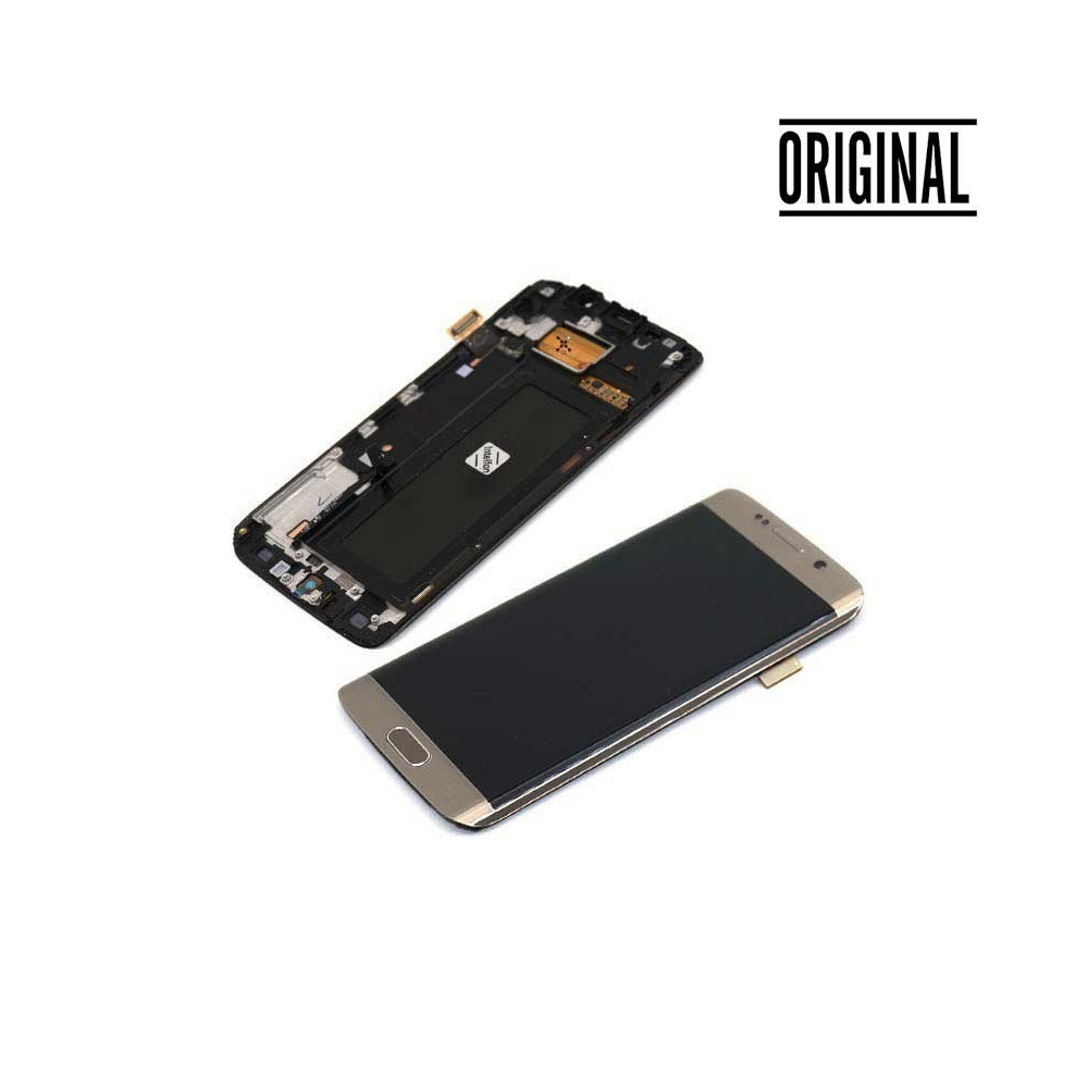 Pantalla para Samsung S6 Edge /G925 Oro