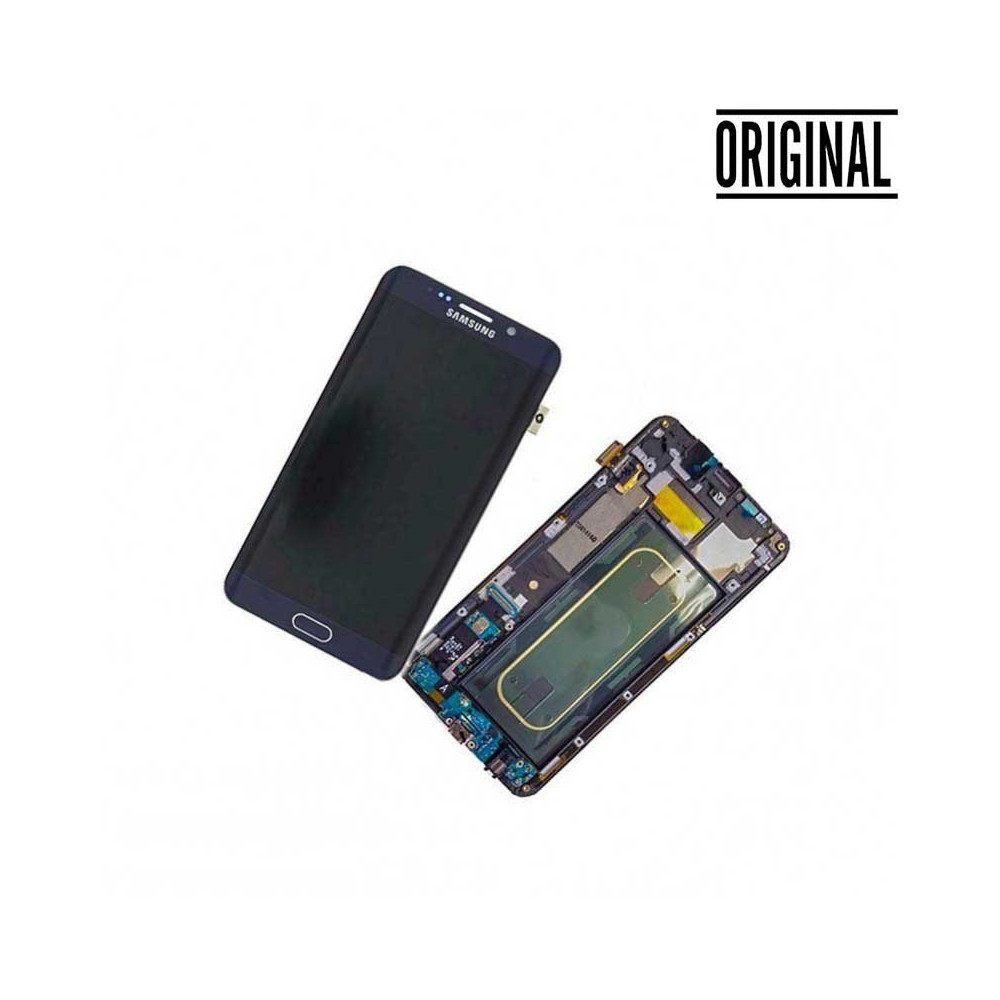 Pantalla para Samsung S6 Edge Plus /G928 Negra