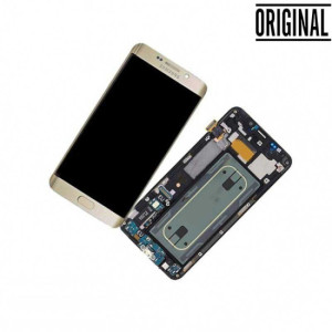 Pantalla para Samsung S6 Edge Plus /G928 Oro