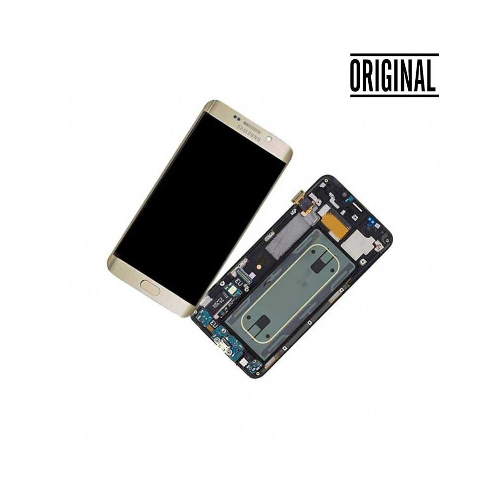 Pantalla para Samsung S6 Edge Plus /G928 Oro