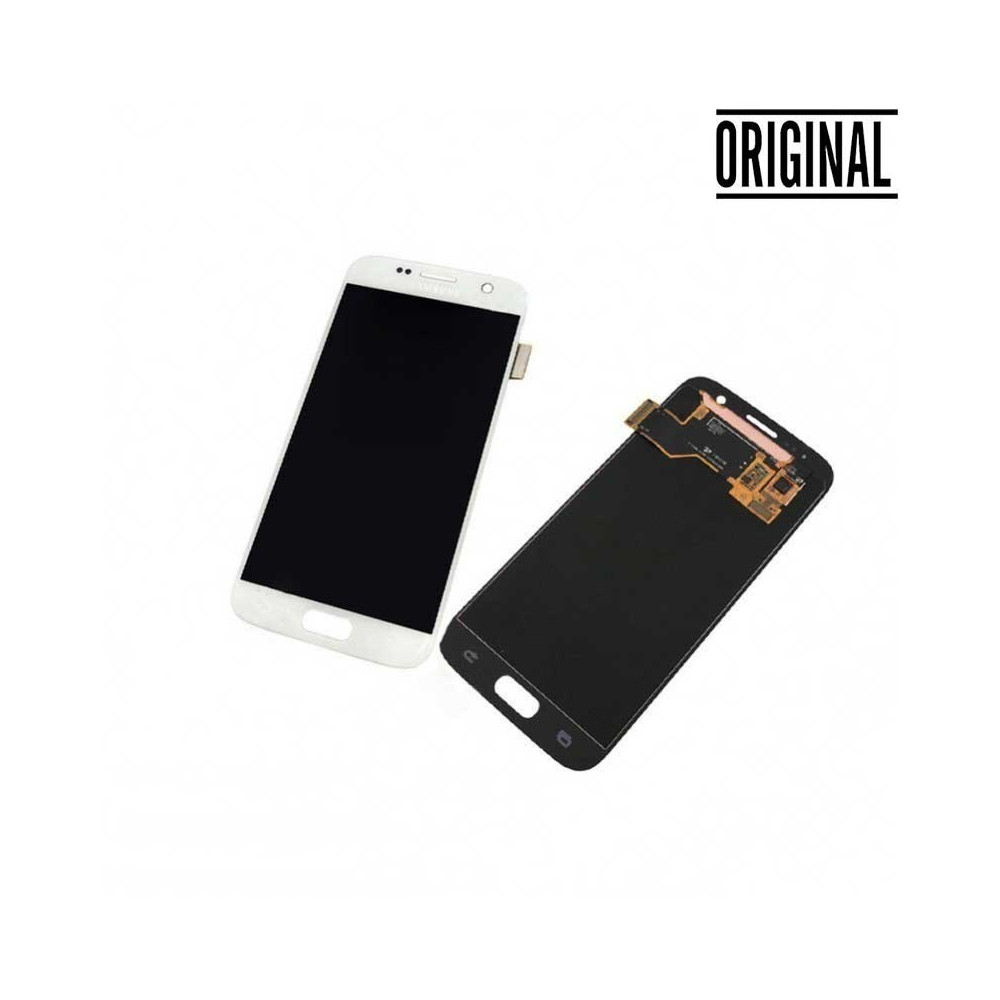 Pantalla para Samsung S7 /G930 Blanca