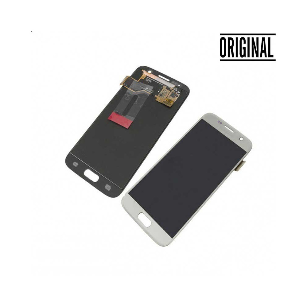 Pantalla para Samsung S7 /G930 Plata