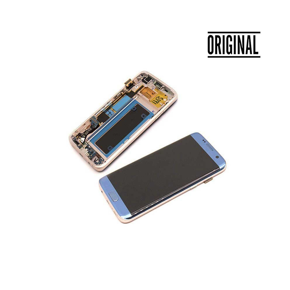 Pantalla para Samsung S7 Edge /G935 Azul