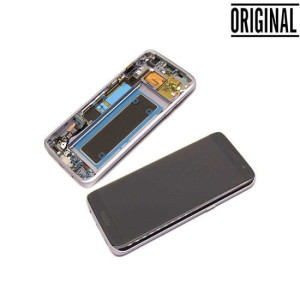 Pantalla para Samsung S7 Edge /G935 Negra