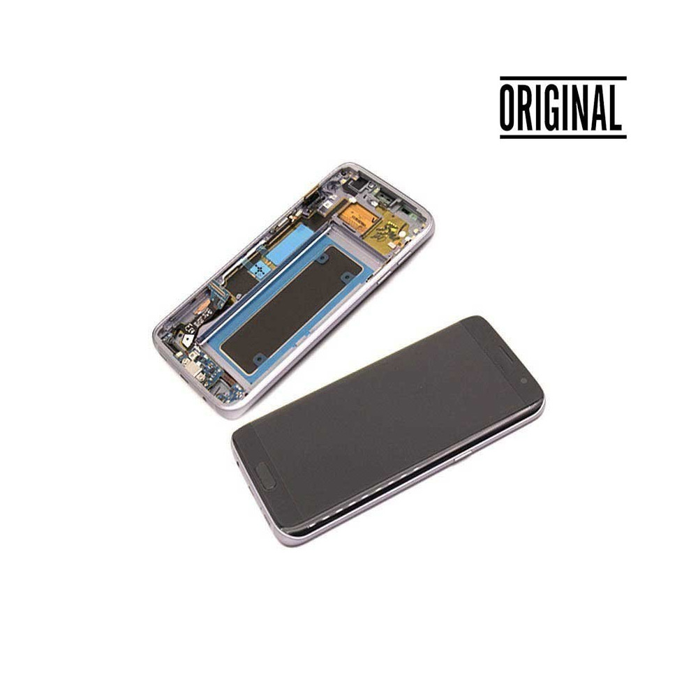 Pantalla para Samsung S7 Edge /G935 Negra