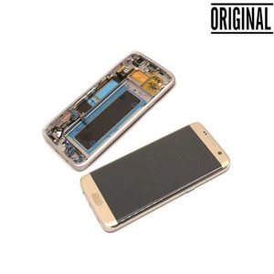 Pantalla para Samsung S7 Edge /G935 Oro