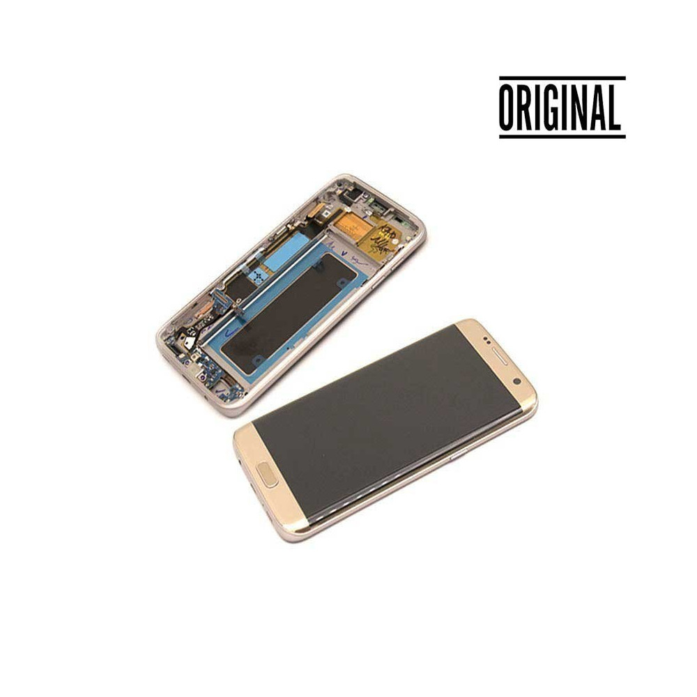 Pantalla para Samsung S7 Edge /G935 Oro