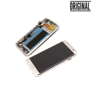 Pantalla para Samsung S7 Edge /G935 Plata