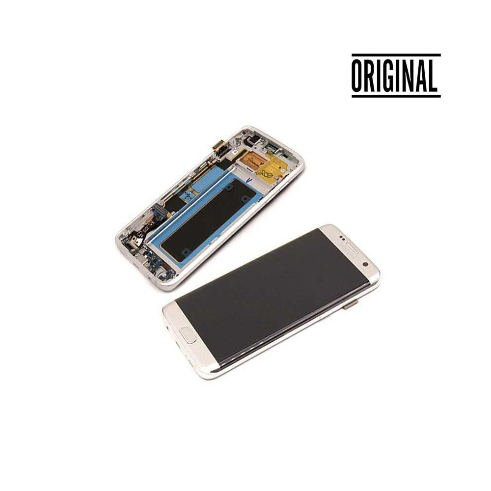 Pantalla para Samsung S7 Edge /G935 Plata