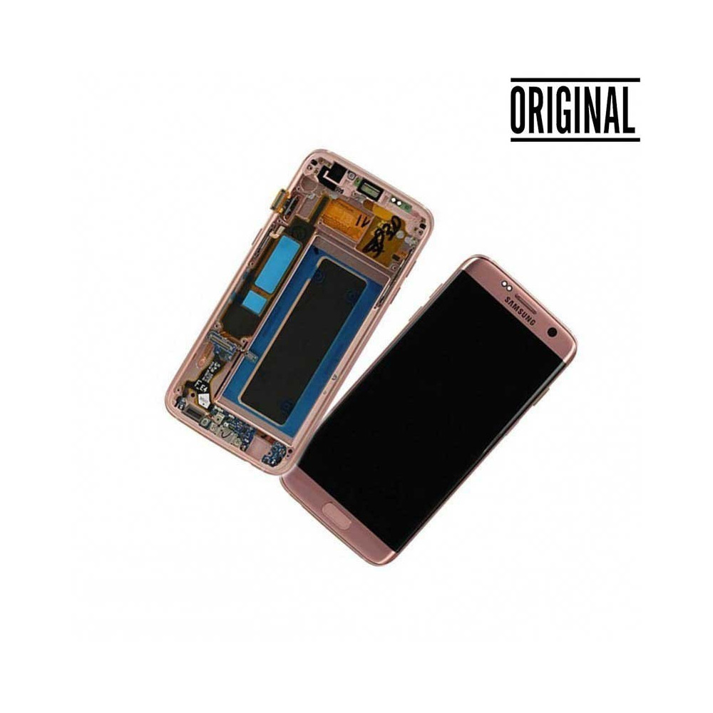 Pantalla para Samsung S7 Edge /G935 Rosa