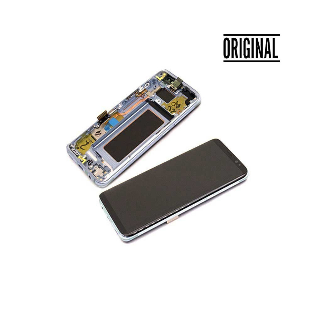 Pantalla para Samsung S8 /G950 Azul (Original Service Pack)