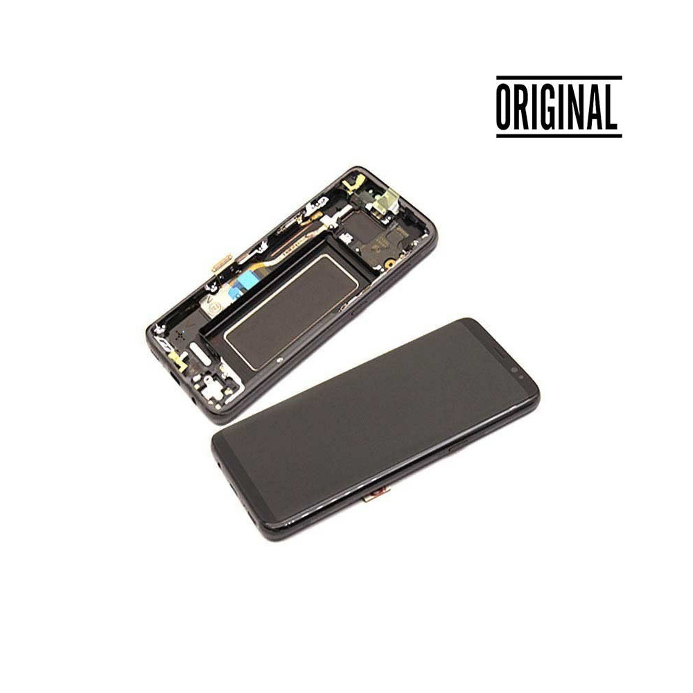 Pantalla para Samsung S8 /G950 Negra (Original Service Pack)