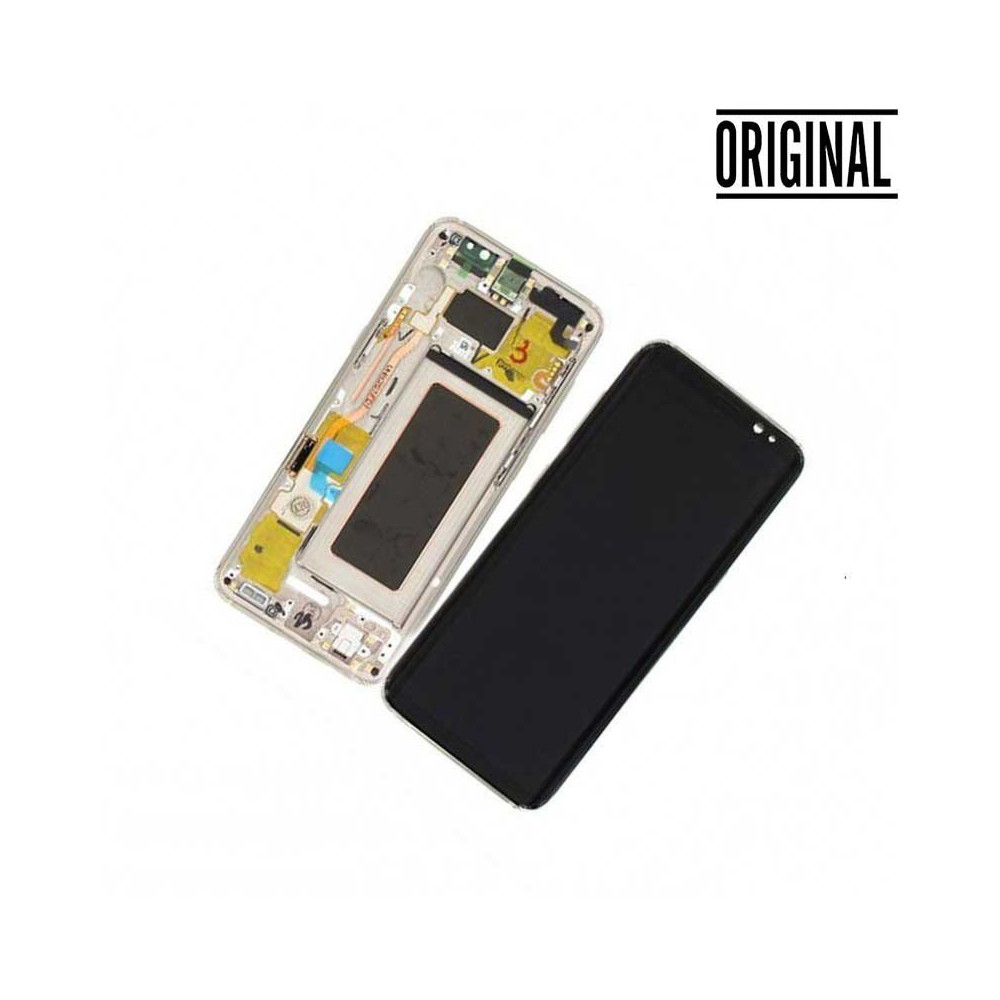 Pantalla para Samsung S8 /G950 Oro (Original Service Pack)