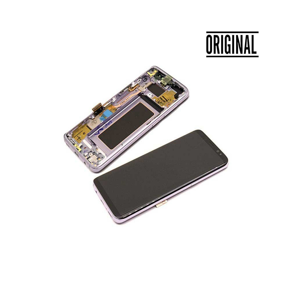 Pantalla para Samsung S8 /G950 Púrpura (Original Service Pack)