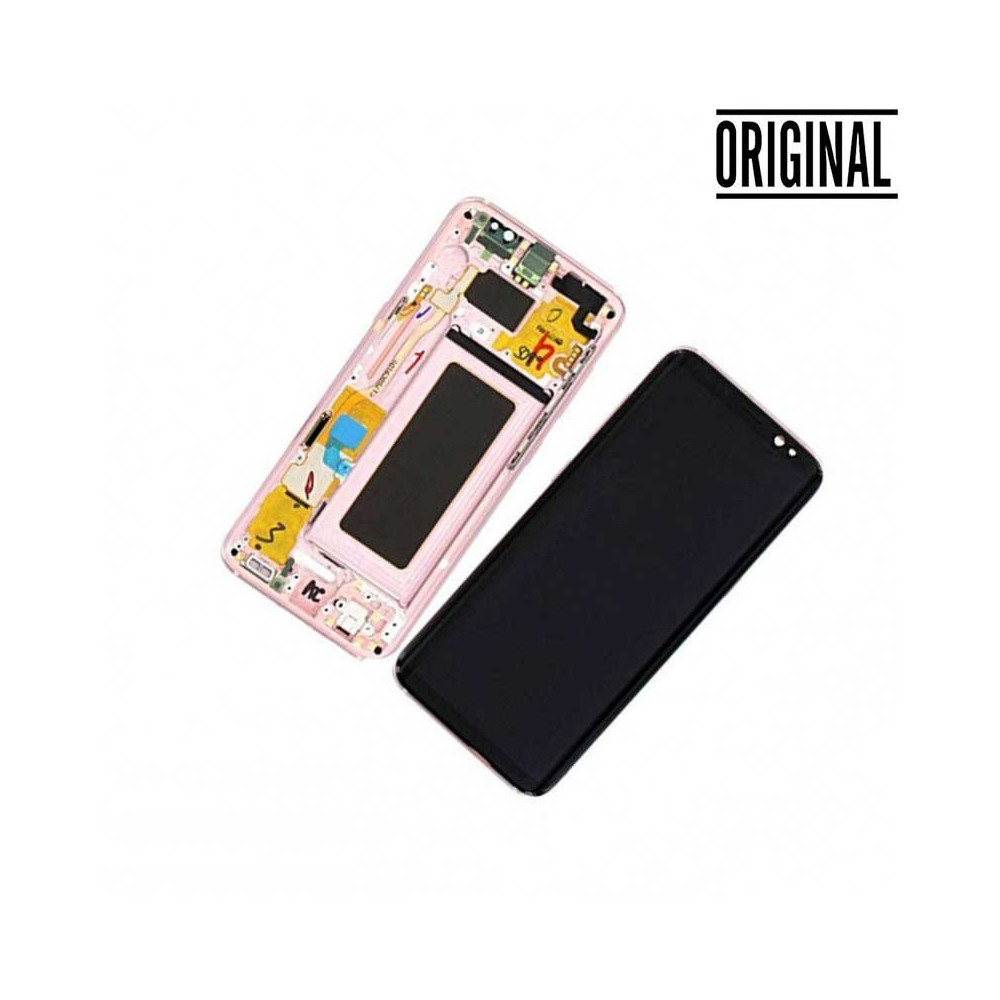 Pantalla para Samsung S8 /G950 Rosa (Original Service Pack)