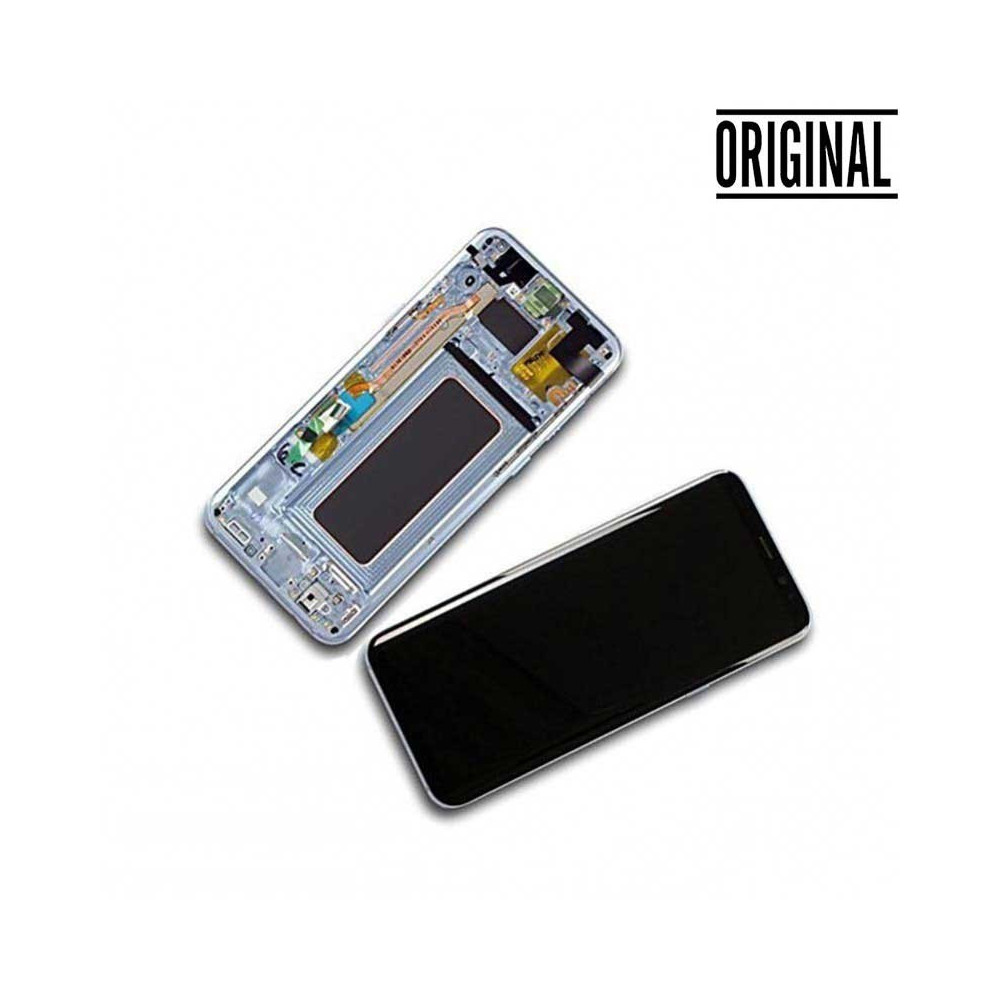Pantalla para Samsung S8 Plus /G955 Azul (Original Service Pack)