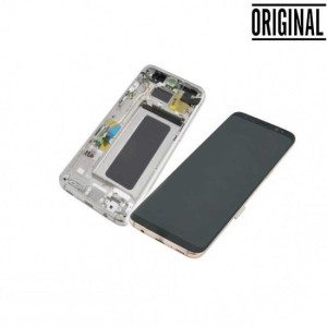 Pantalla para Samsung S8 Plus /G955 Oro (Original Service Pack)