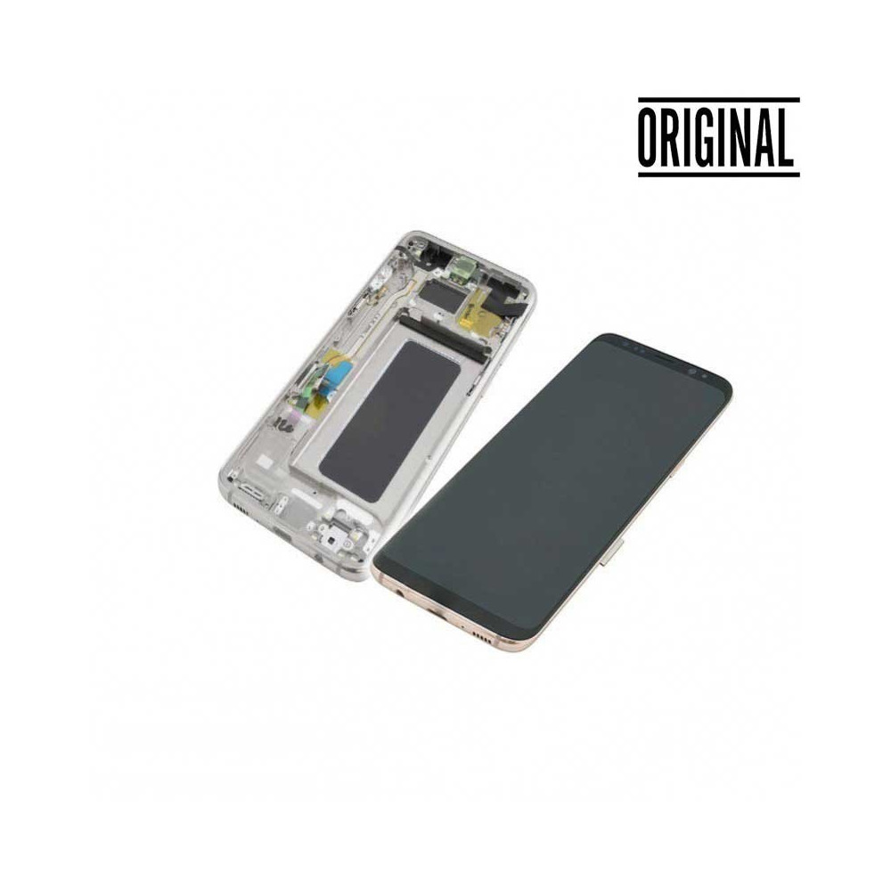 Pantalla para Samsung S8 Plus /G955 Oro (Original Service Pack)