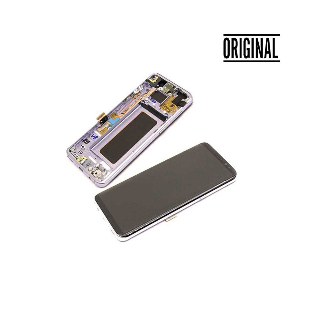 Pantalla para Samsung S8 Plus /G955 Púrpura (Original Service Pack)
