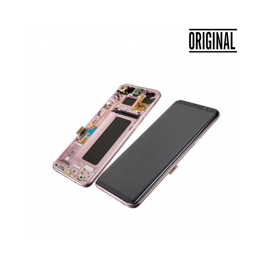 Pantalla para Samsung S8 Plus /G955 Rosa (Original Service Pack)
