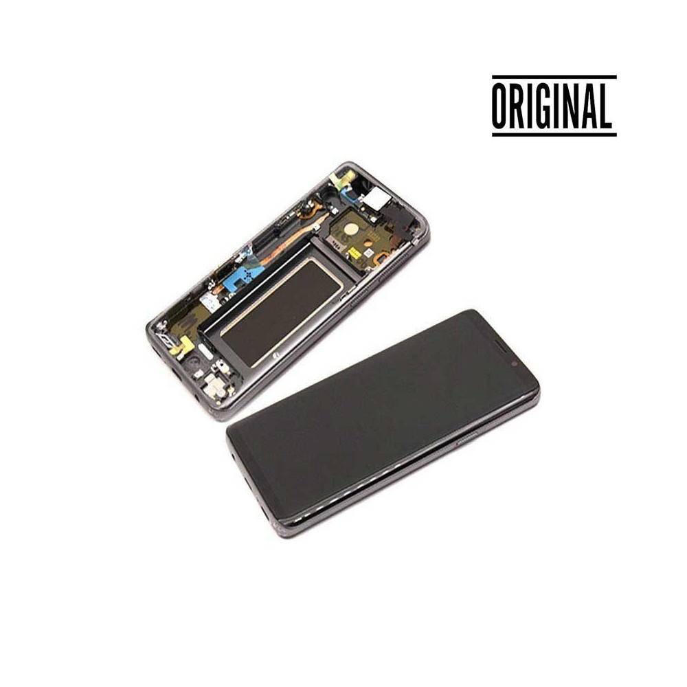 Pantalla para Samsung S9 /G960 Azul (Original Service Pack)