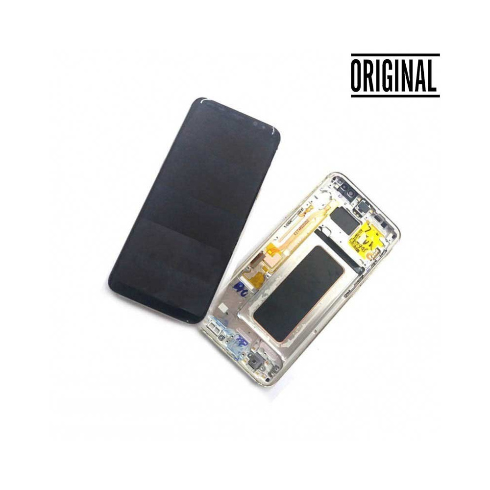 Pantalla para Samsung S9 /G960 Gris (Original Service Pack)
