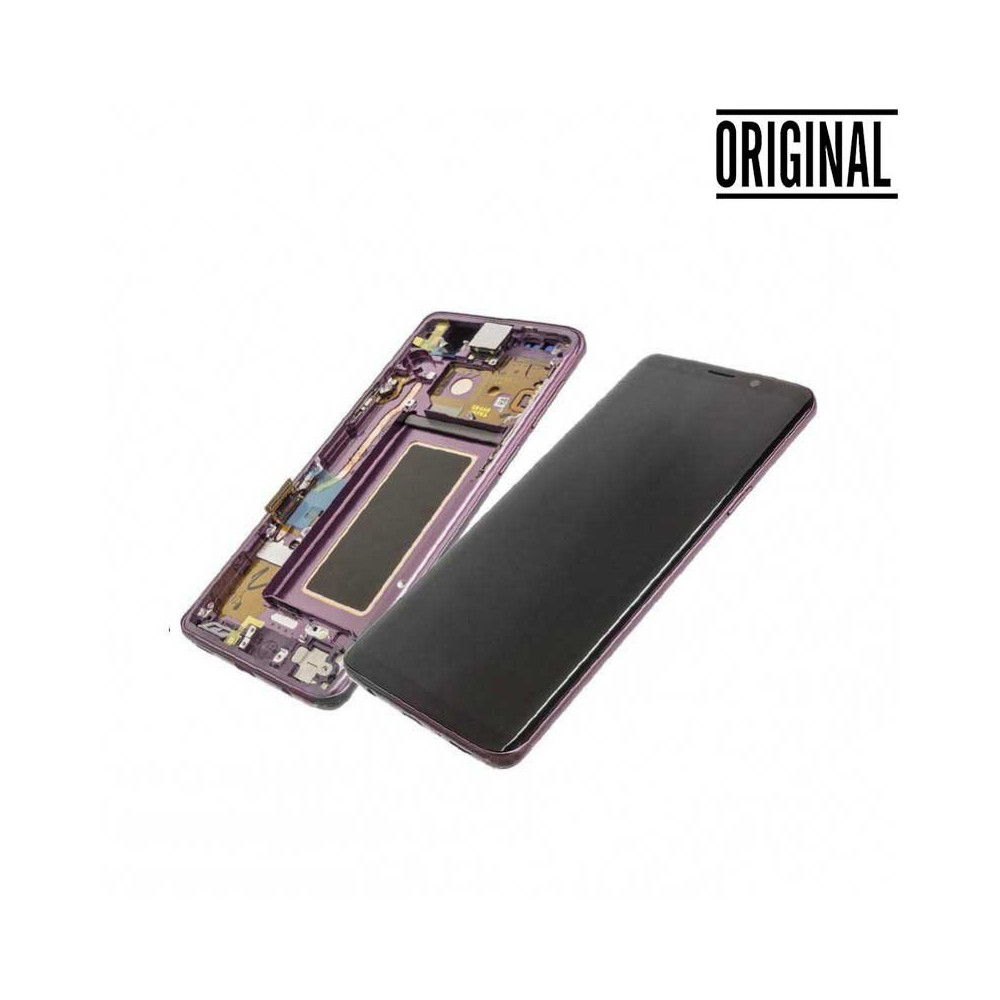 Pantalla para Samsung S9 /G960 Púrpura (Original Service Pack)