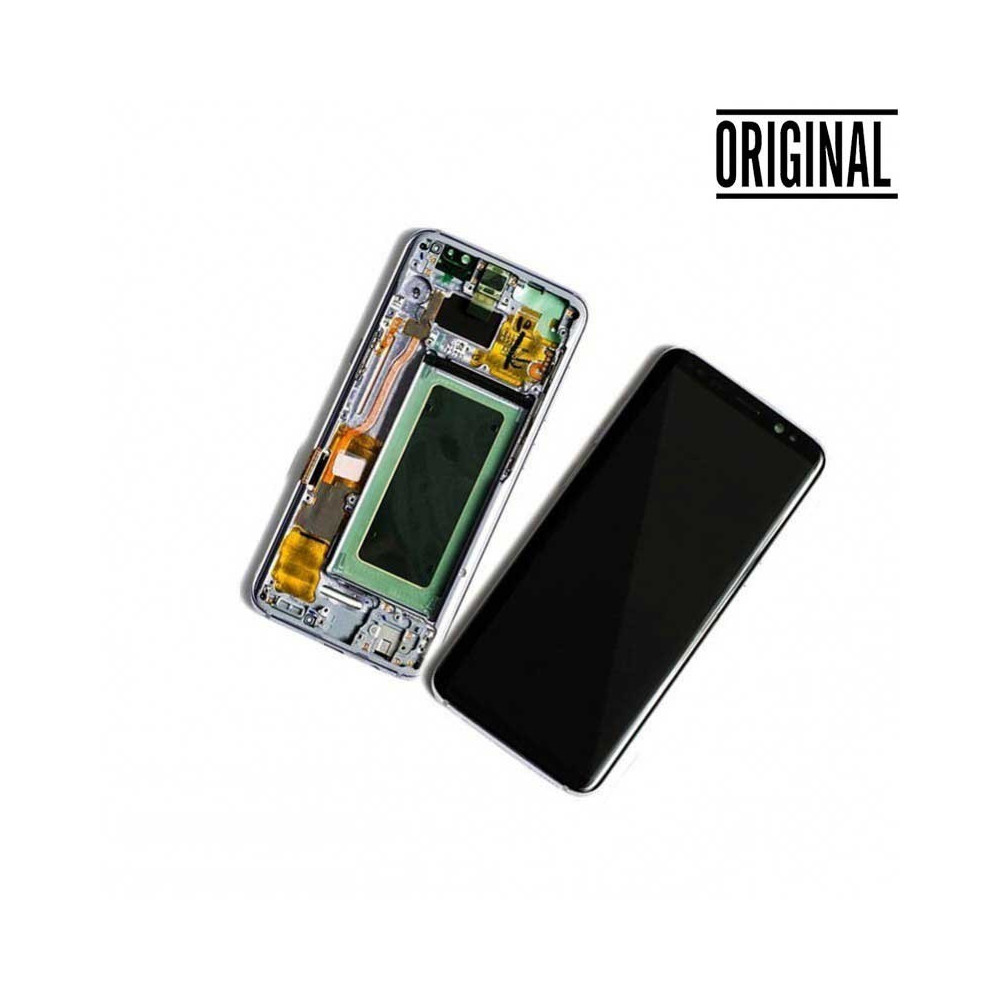 Pantalla para Samsung S9 Plus /G965 Gris (Original Service Pack)