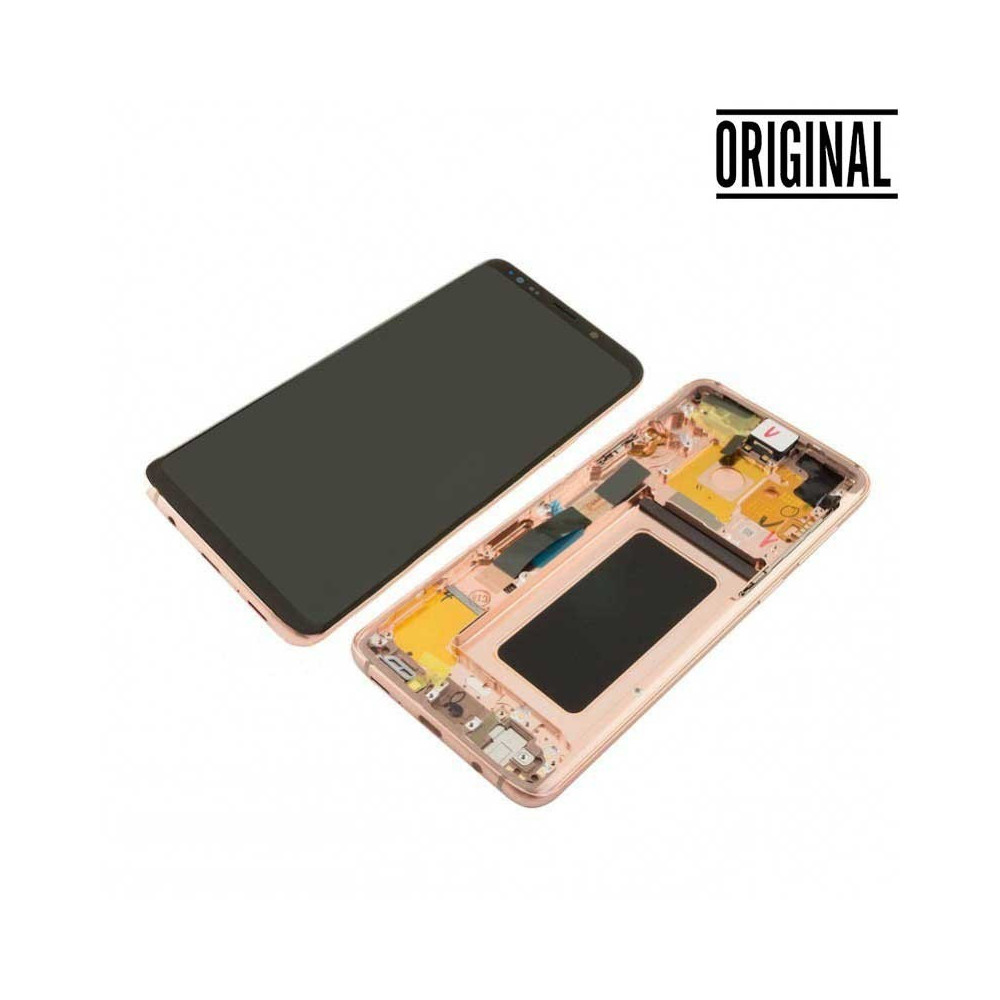 Pantalla para Samsung S9 Plus /G965 Oro (Original Service Pack)