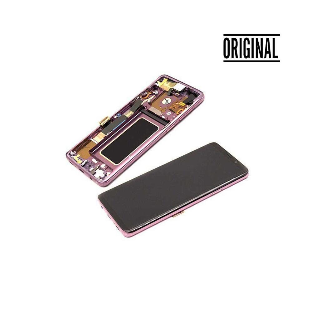 Pantalla para Samsung S9 Plus /G965 Púrpura (Original Service Pack)