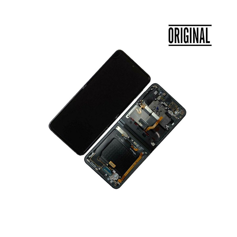 Pantalla para Samsung Z Flip 3 5G /F711 Interna Púrpura (Original Service Pack)