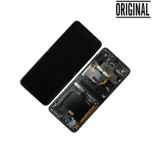 Pantalla para Samsung Z Flip 3 5G /F711 Interna Verde (Original Service Pack)