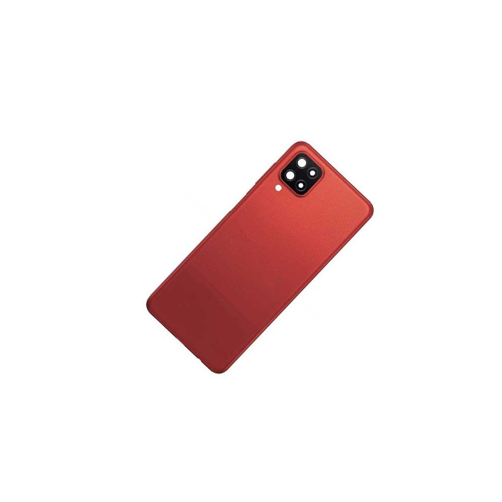 Tapa trasera para Samsung A12 /A125F Rojo