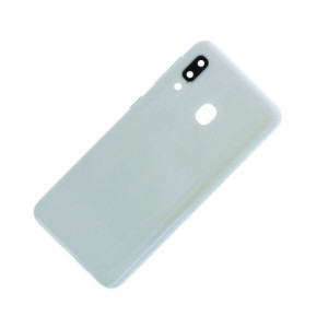 Tapa trasera para Samsung A20e /A202 Blanca