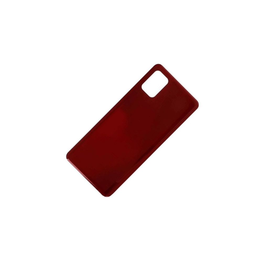 Tapa trasera para Samsung A31 /A315 Rojo