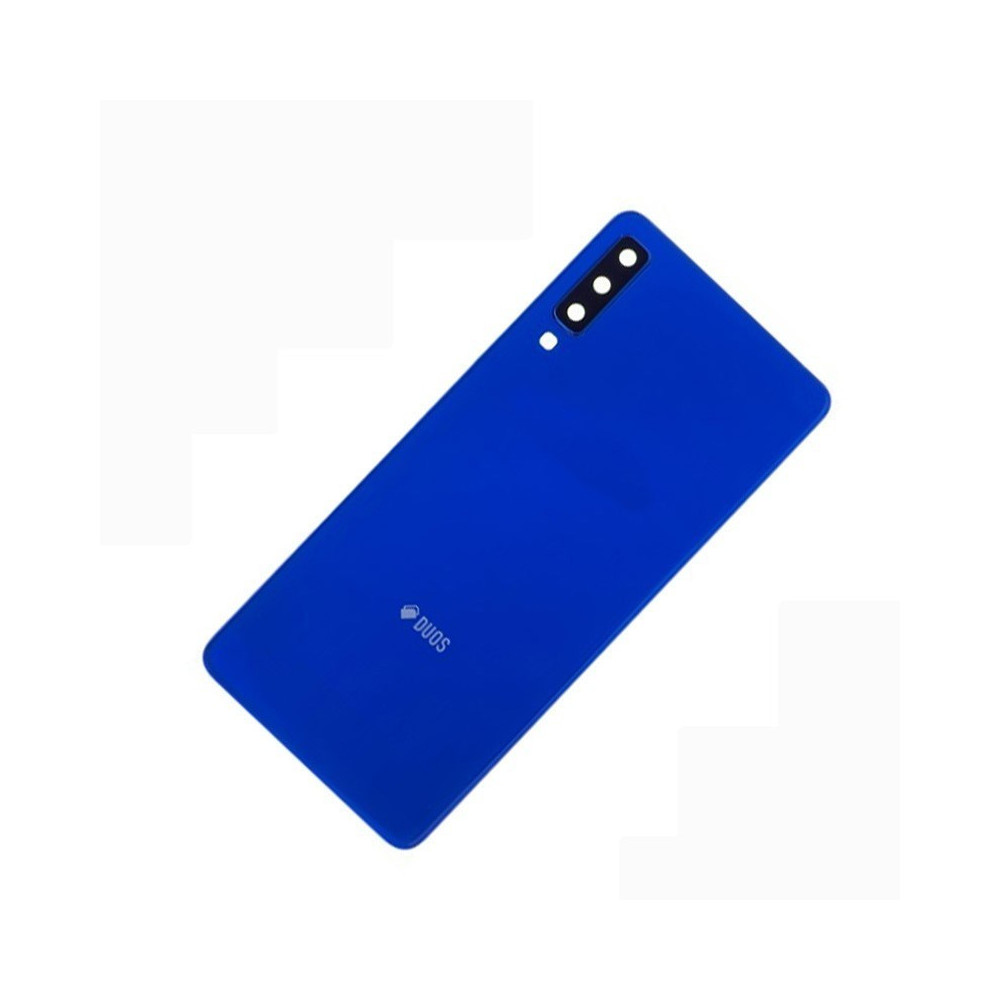 Tapa trasera para Samsung A7 2018 /A750 Azul
