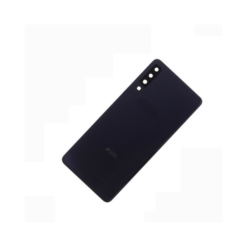 Tapa trasera para Samsung A7 2018 /A750 Negra