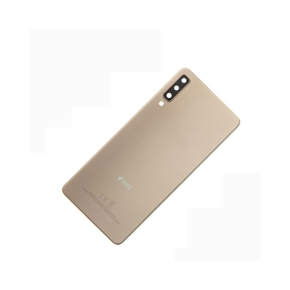 Tapa trasera para Samsung A7 2018 /A750 Oro