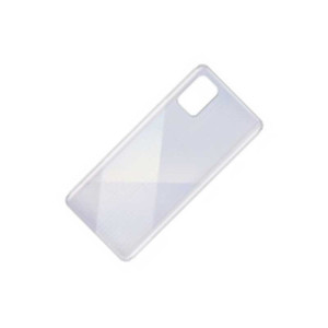 Tapa trasera para Samsung A71 /A715 Blanca
