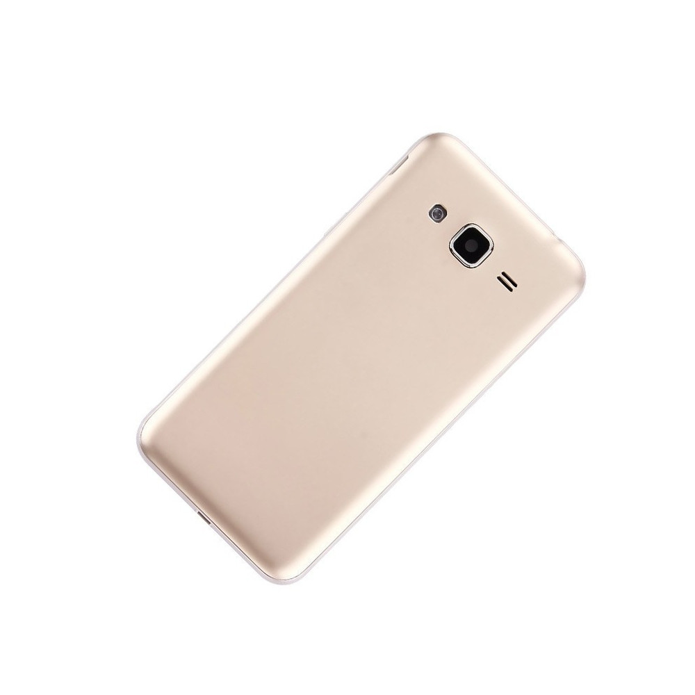 Tapa trasera para Samsung J3 2016 /J320 Oro