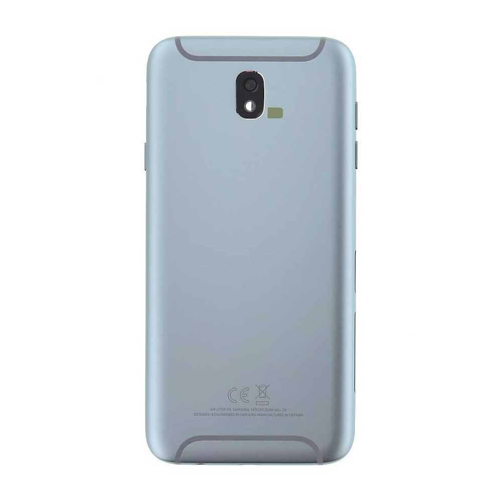 Tapa trasera para Samsung J7 2017 /J730 Plata
